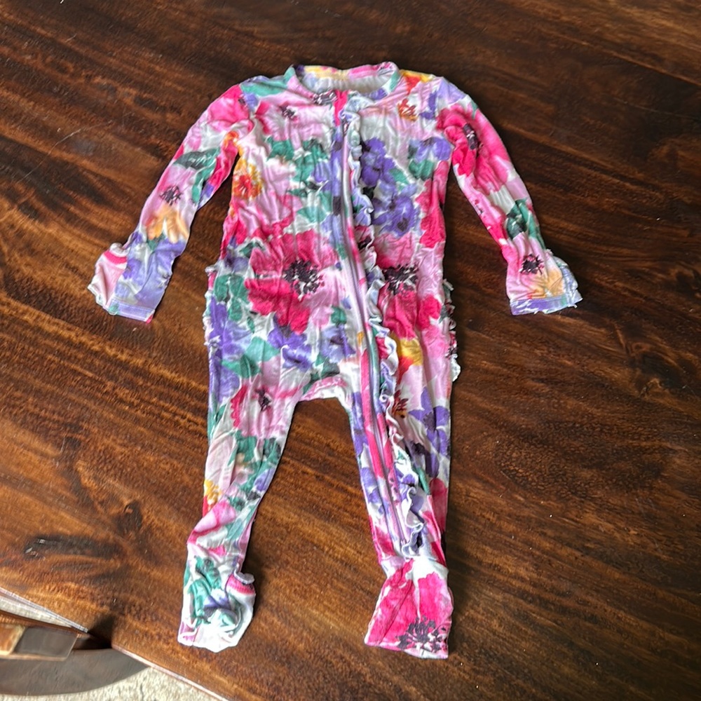 Gigi and Max pajama onsie